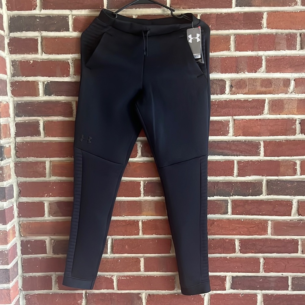 New Boy’s Under Armour Pants Black